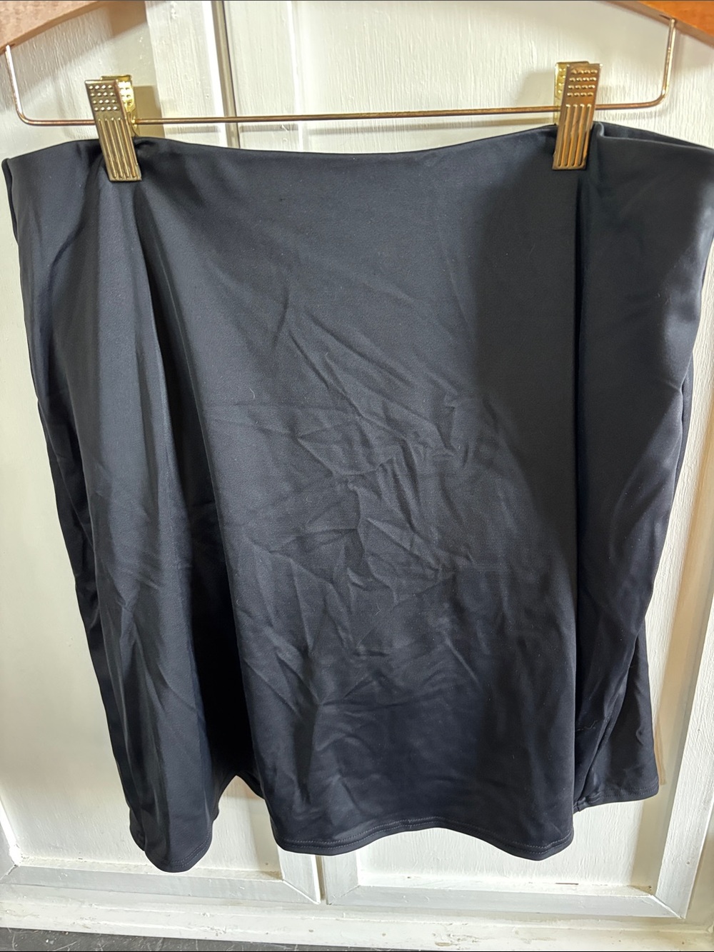 Land’s End Black Women's SwimSkirt